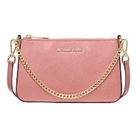 Cartera Crossbody Michael Kors Jet Set Travel Primerose